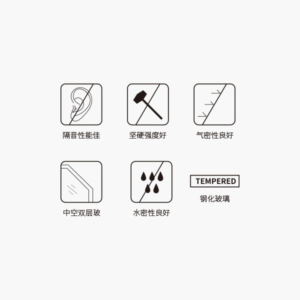 65断桥窗性能